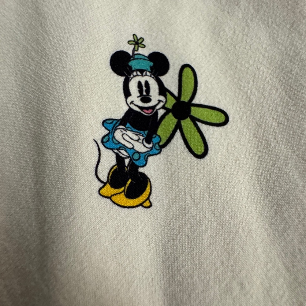 Disney Mickey & Co Outdoor Voices white Minnie Mouse tennis dress - Picture 11 of 11